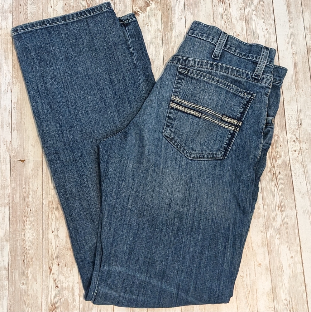 Cinch Men's Straight Jeans - Dark Blue